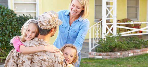 Military Family at Home - Heroes Home Advantage, Cash Back Program