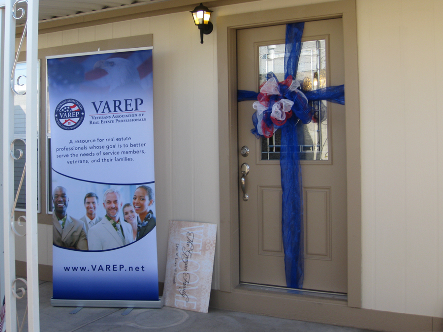 VAREP House Give-Away, Phoenix Arizona - Bill Salvatore, Realty Executives East Valley - 602-999-0952