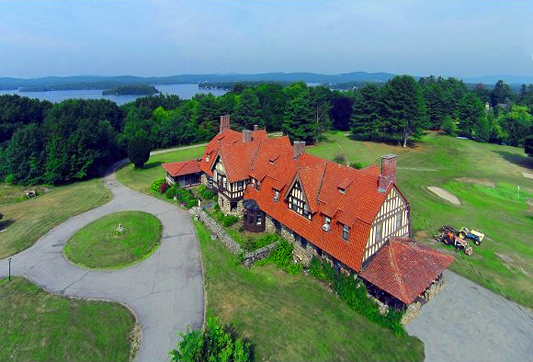 90 Acres, Mansion, Guest Cottages, Beach, Boat Slips, Boathouse, Views! - 50 Jacobs, Moultonborough NH - Bill Salvatore, Realty Executives East Valley - 602-999-0952