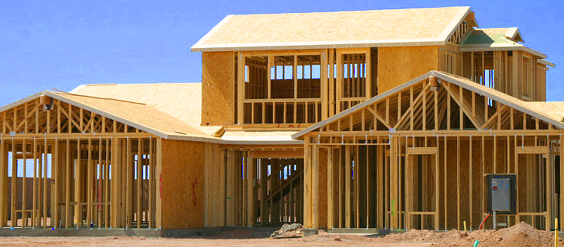 Frame of house in front of bright blue sky - Bill Salvatore, Realty Executives East Valley - 602-999-0952