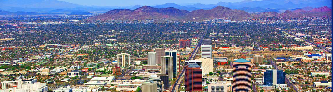 Phoenix Real Estate Skyline View - Bill Salvatore, Realty Executives East Valley - 602-999-0952