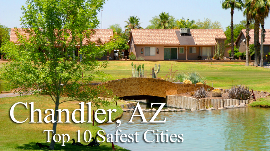 Golf Course in Chandler, Arizona - Chandler, on List of Top 10 Safest Cities