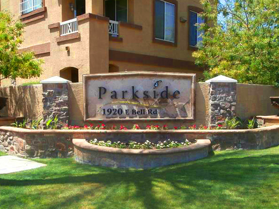 Desirable Parkside community - 2 Bedroom, 2.5 Bath Townhome, 1920 E Bell Road 1178, Phoenix Arizona - Bill Salvatore, Realty Executives East Valley - 602-999-0952