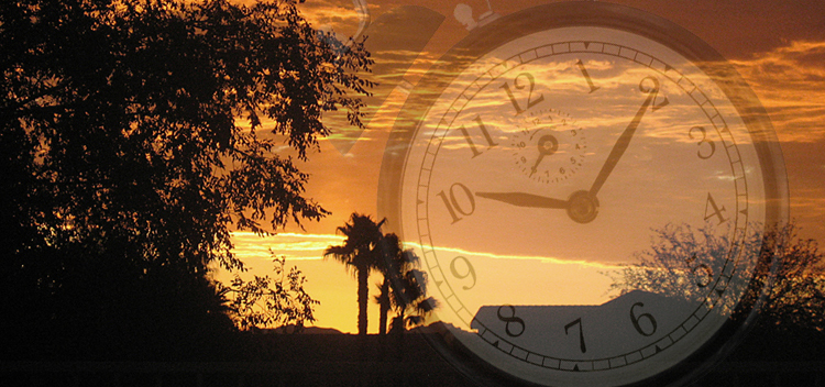 Daylight Savings - Arizona does not observe daylight saving - Bill Salvatore, Realty Executives East Valley - 602-999-0952