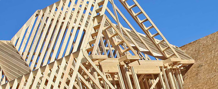 Roof Rafters of New Home - Discount on the purchase of New Construction - Bill Salvatore, Realty Executives East Valley - 602-999-0952