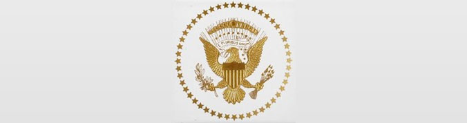 United States of America Presidential Seal from invitation - Bill Salvatore, Realty Executives East Valley - 602-999-0952