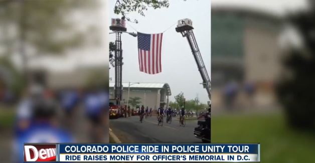 Police Unity Tour, National Police Week - Bill Salvatore, Realty Executives East Valley - 602-999-0952