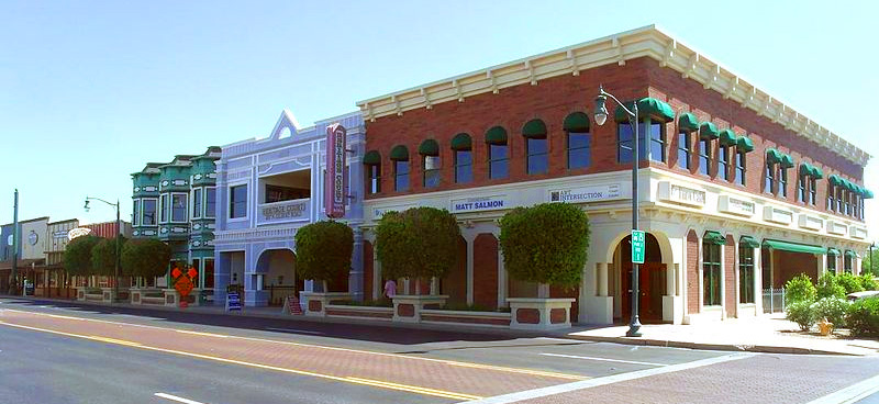 Downtown Gilbert, Arizona - Bill Salvatore, Realty Executives East Valley - 602-999-0952