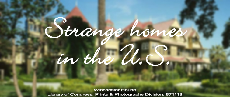 Strange homes in the US - Winchester House - Bill Salvatore, Realty Executives East Valley - 602-999--0952