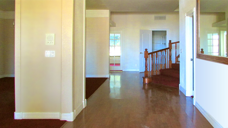 Hardwood Flooring in Mesa Home for Sale