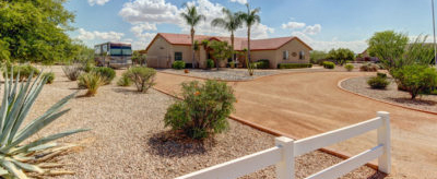 Horse Property, Rural Home for Sale, Queen Creek Home - Bill Salvatore, Arizona Elite Properties 602-999-0952