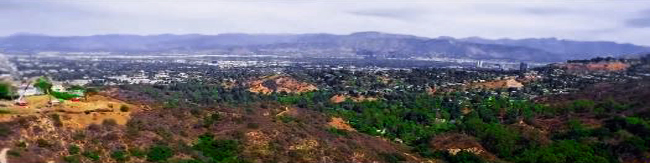 View of valley and mountain range beyond - Gwen Stefani's Beverly Hills Home for Sale - Valley View - Bill Salvatore, Arizona Elite Properties 602-999-0952 - Arizona Real Estate