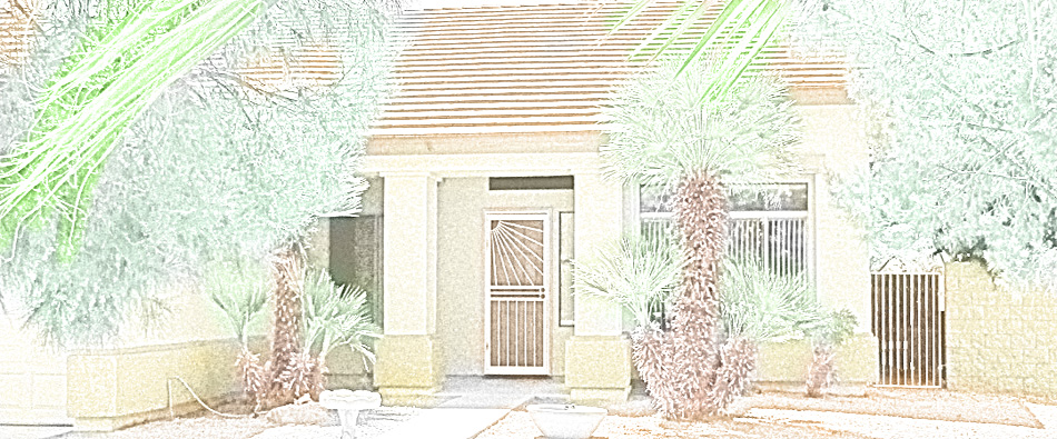 colorized sketch of 1081 S Palomino Creek Drive, Gilbert AZ