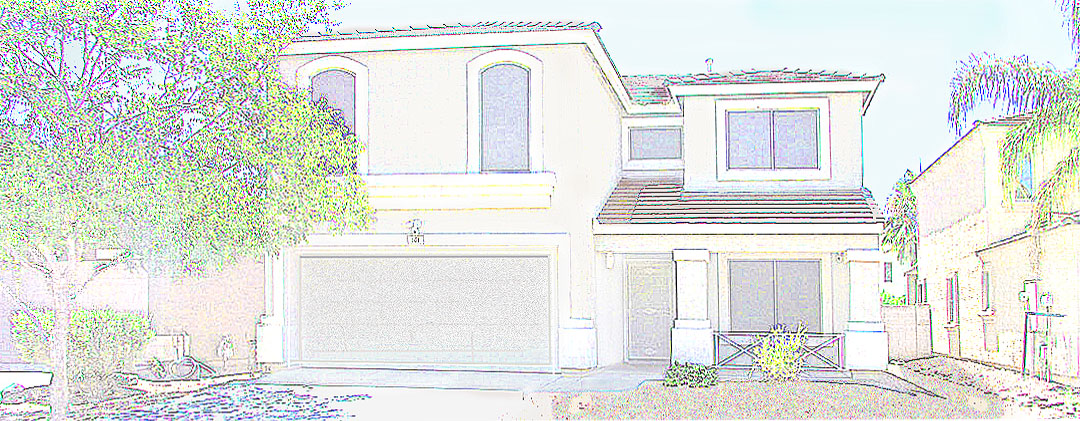 Sketch rendering of 101 W Diamond Trail, San Tan Valley, AZ